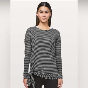 To The Point Lululemon long sleeve